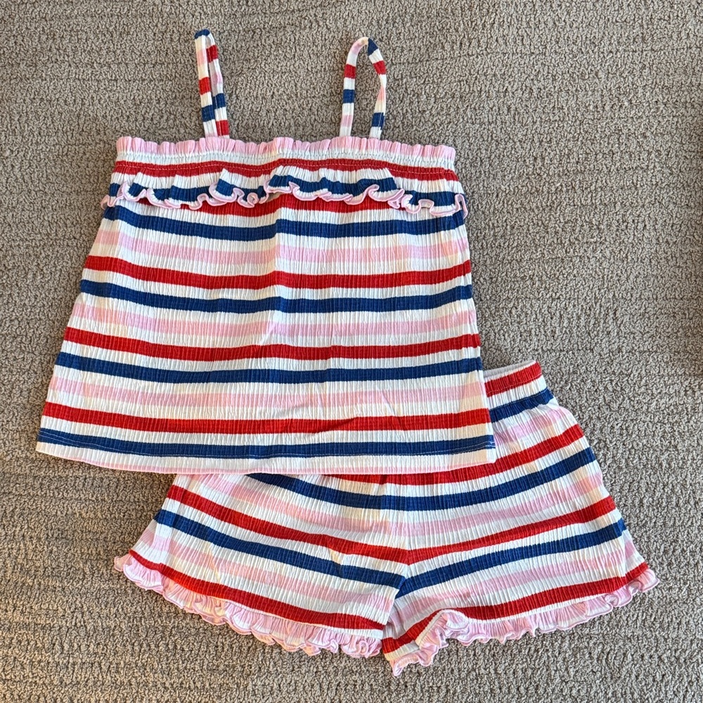 NWT Old Navy Striped Set